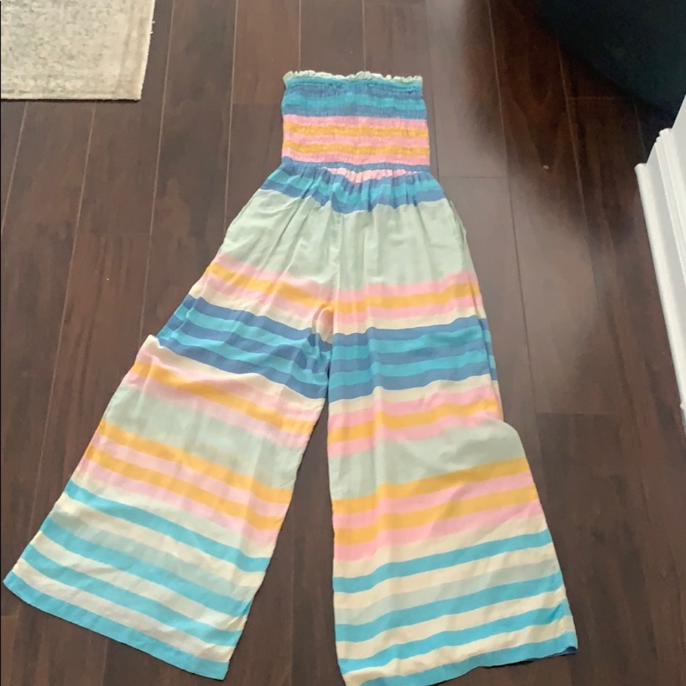 A peace treaty jumpsuit